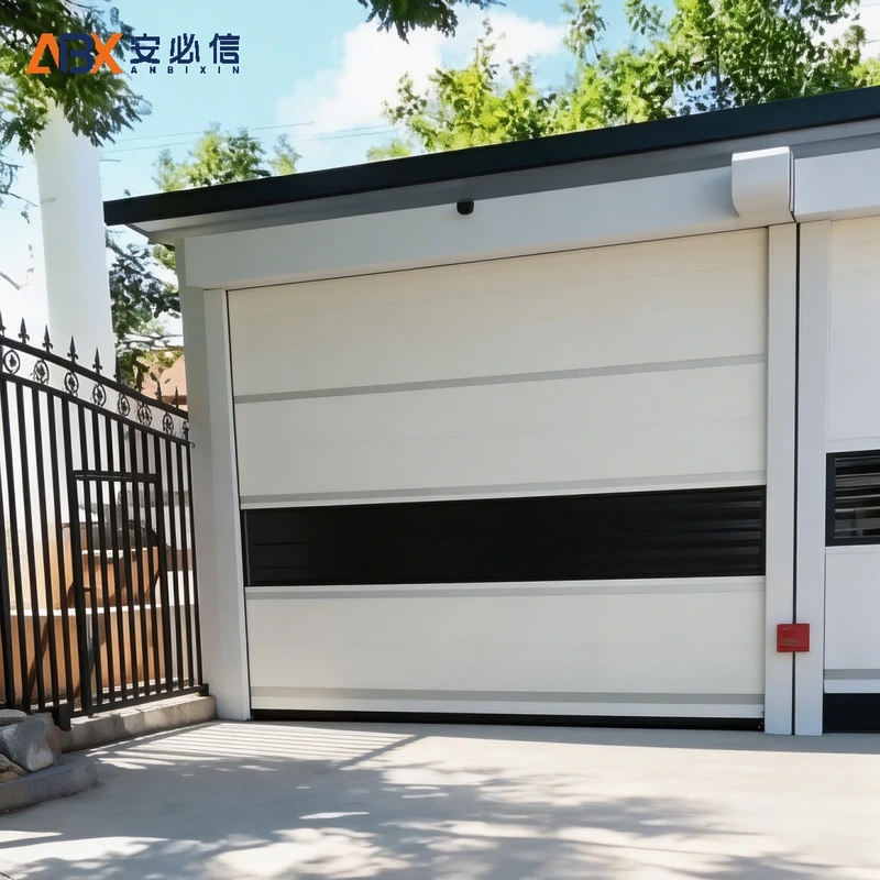 六盘水德坞街道工业快速门