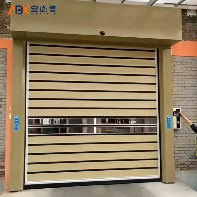 六盘水德坞街道金属高速门
